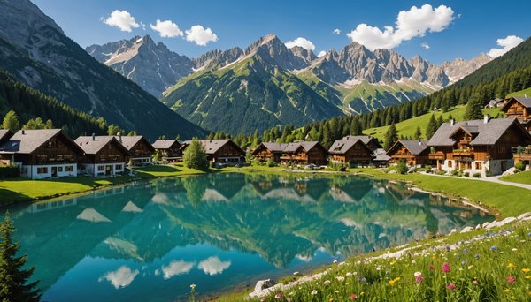 Vacances estivales dans les alpes : escapade tout inclus à la montagne !